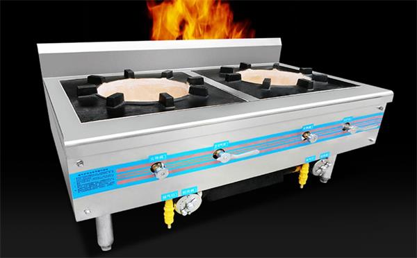 冷菜廚房設備商用燃氣武漢雙頭矮湯爐