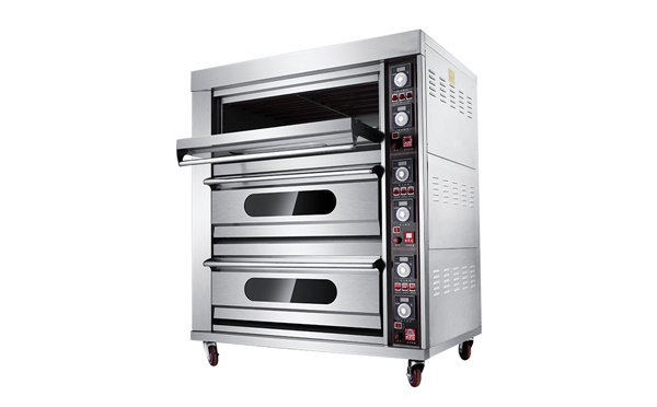 不銹鋼三層六盤電熱烤箱