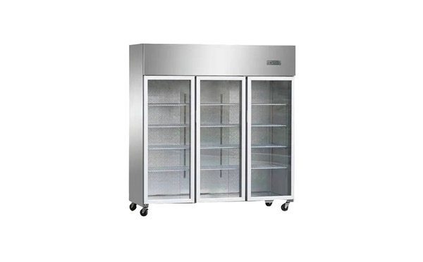 杭州自助餐廳三門展示冰箱飲料冷藏柜