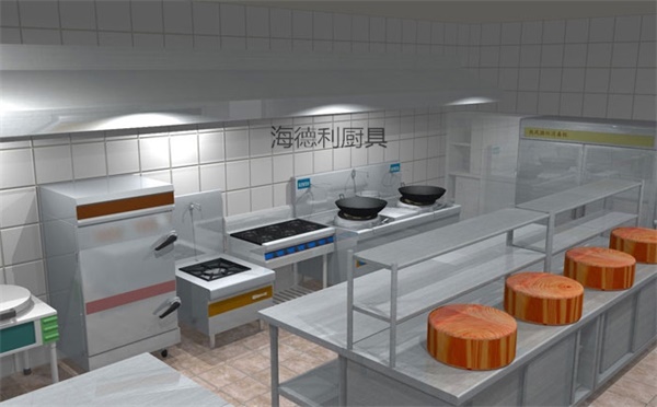 長沙食堂廚房設備設計圖