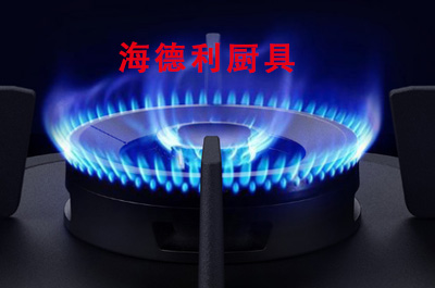 杭州拱墅商用廚房設備燃氣灶具火焰正常淡藍色