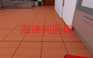 無錫梁溪廚房工程設計紅磚