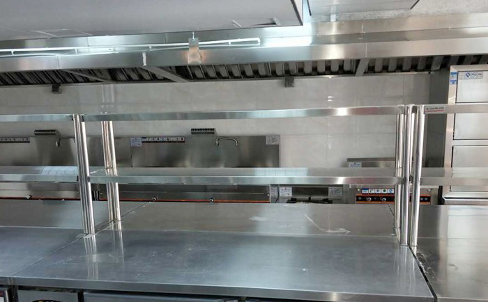 掌控深圳不銹鋼廚房工程5個環節輕松獲得滿意食堂改造