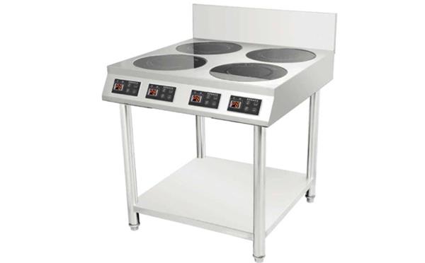 大型學校食堂廚房電磁架式商用煲仔爐