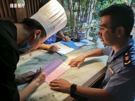 杭州廚房設備廠家給綠茶餐廳做保障