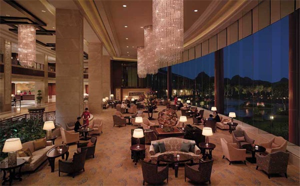 桂林香格里拉大酒店家具案例
