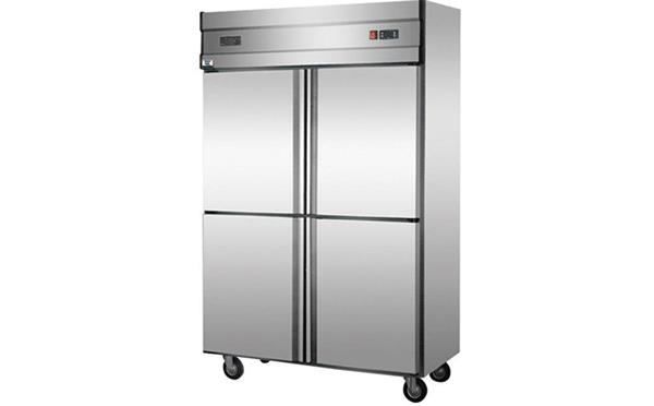 企業單位廚房制冷保鮮設備廚房四門保鮮冷藏柜